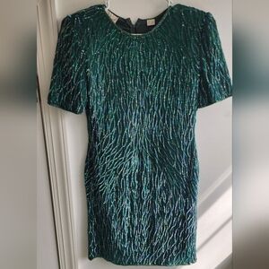 Vintage Sequin dress size M